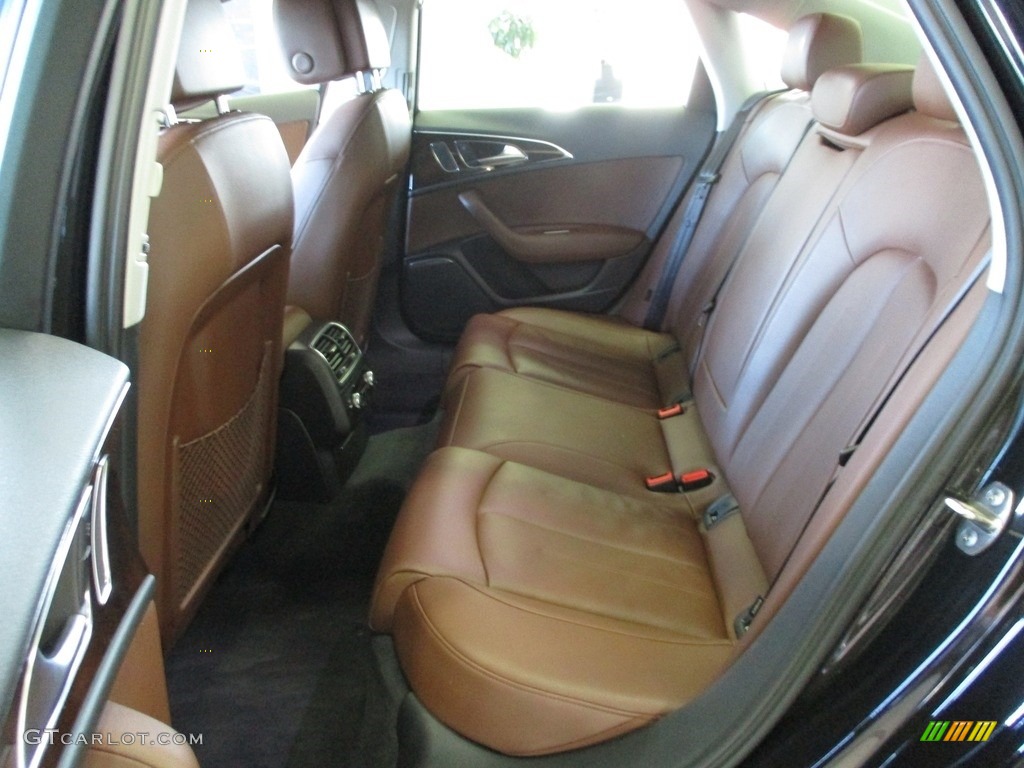 2017 Audi A6 2.0 TFSI Premium Plus quattro Rear Seat Photo #141231960