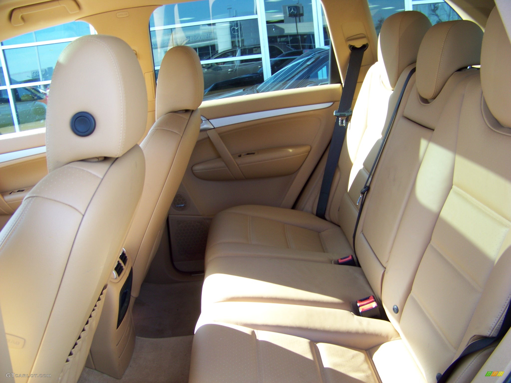 Havanna/Sand Beige Interior 2006 Porsche Cayenne S Photo #141233