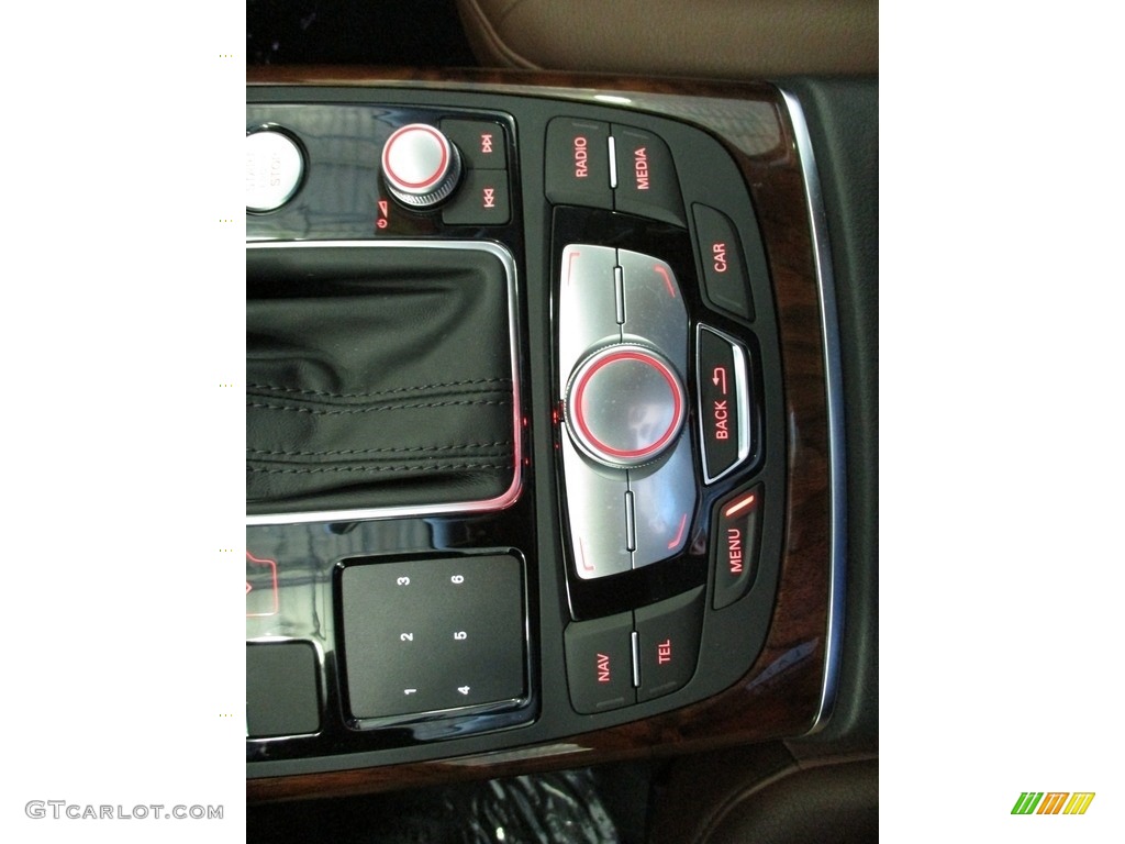 2017 Audi A6 2.0 TFSI Premium Plus quattro Controls Photos
