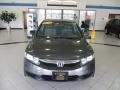Polished Metal Metallic - Civic EX Sedan Photo No. 2
