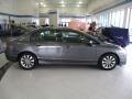 Polished Metal Metallic - Civic EX Sedan Photo No. 4