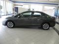 Polished Metal Metallic - Civic EX Sedan Photo No. 10
