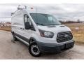 Oxford White 2016 Ford Transit 250 Van XL MR Long