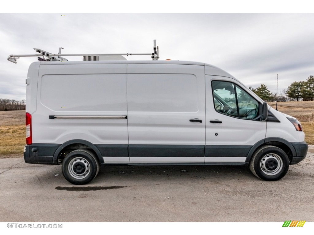 Oxford White 2016 Ford Transit 250 Van XL MR Long Exterior Photo #141232464