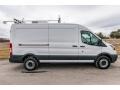 Oxford White 2016 Ford Transit 250 Van XL MR Long Exterior