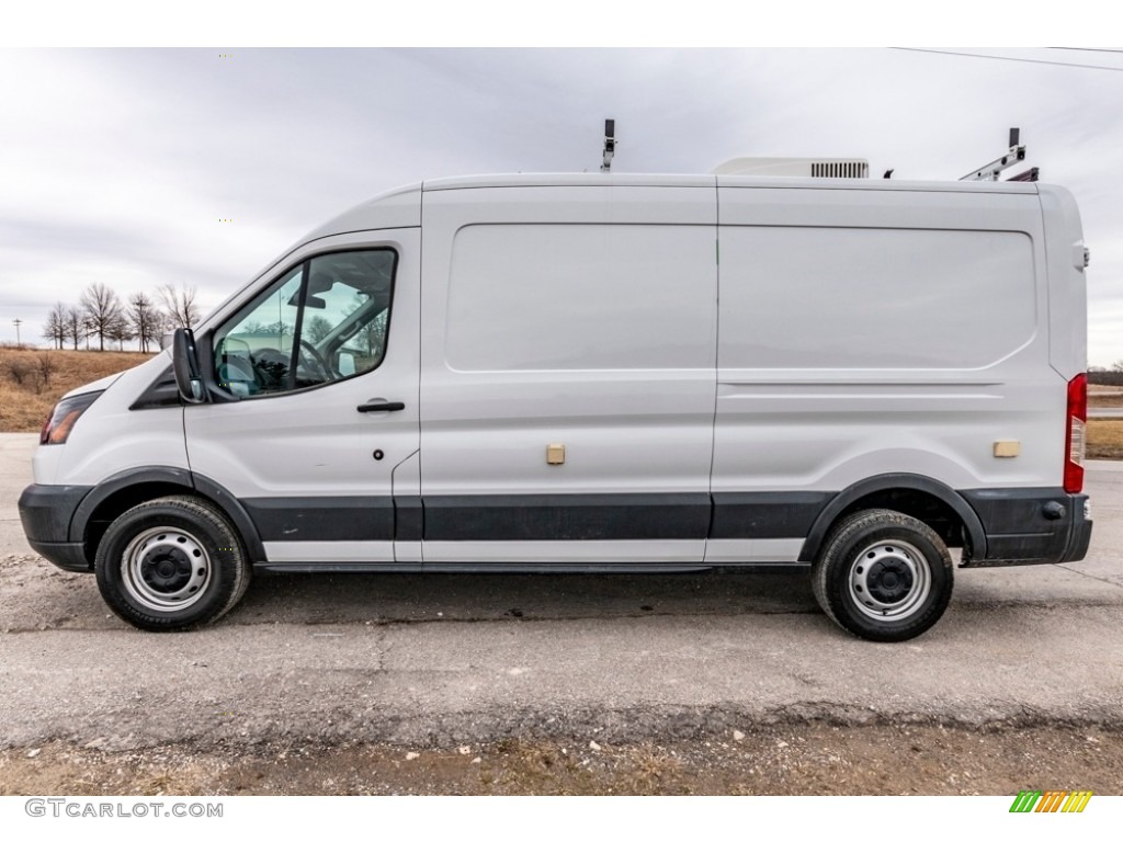Oxford White 2016 Ford Transit 250 Van XL MR Long Exterior Photo #141232545
