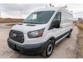 Oxford White 2016 Ford Transit 250 Van XL MR Long Exterior