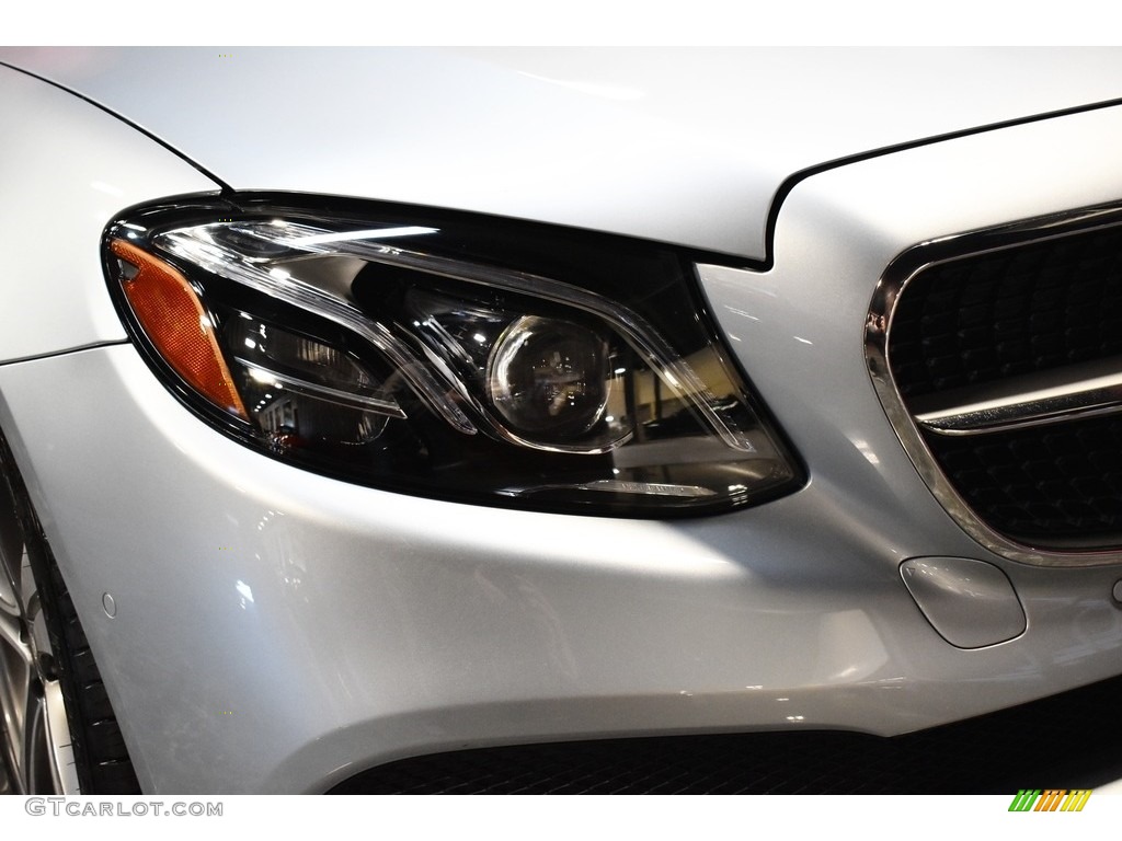 2018 E 400 Convertible - Diamond Silver Metallic / Macchiato Beige/Yacht Blue photo #11