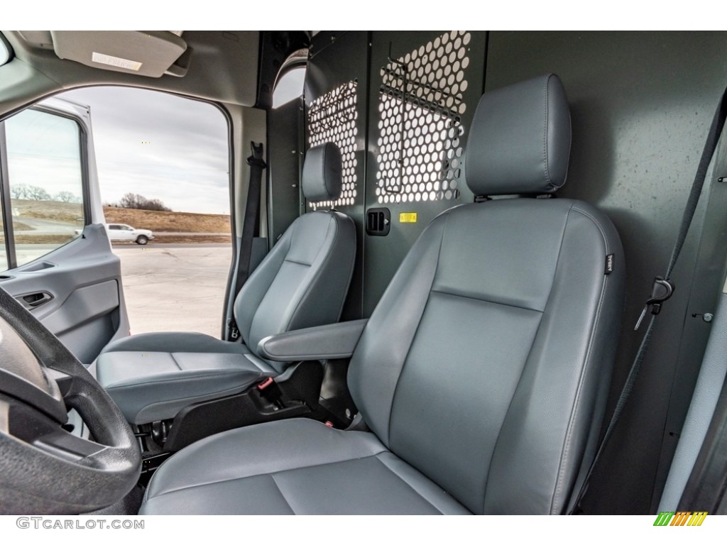 Pewter Interior 2016 Ford Transit 250 Van XL MR Long Photo #141232794
