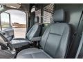 Front Seat of 2016 Transit 250 Van XL MR Long