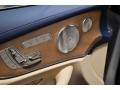 Macchiato Beige/Yacht Blue Controls Photo for 2018 Mercedes-Benz E #141232803