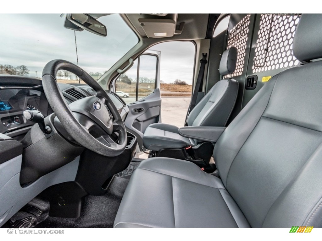 Pewter Interior 2016 Ford Transit 250 Van XL MR Long Photo #141232821