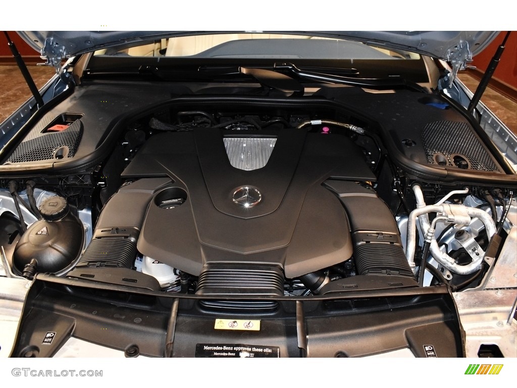 2018 Mercedes-Benz E 400 Convertible 3.0 Liter Turbocharged DOHC 24-Valve VVT V6 Engine Photo #141232881