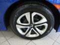 Aegean Blue Metallic - Civic LX Sedan Photo No. 5