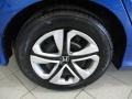Aegean Blue Metallic - Civic LX Sedan Photo No. 6