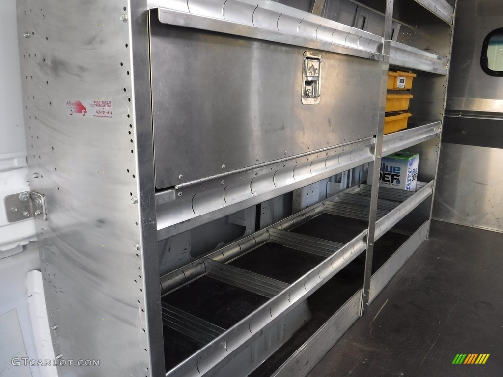 2017 Sprinter 2500 Cargo - Arctic White / Black photo #2