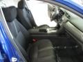 2018 Aegean Blue Metallic Honda Civic LX Sedan  photo #16