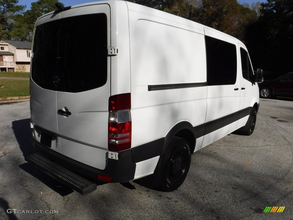 2017 Sprinter 2500 Cargo - Arctic White / Black photo #13