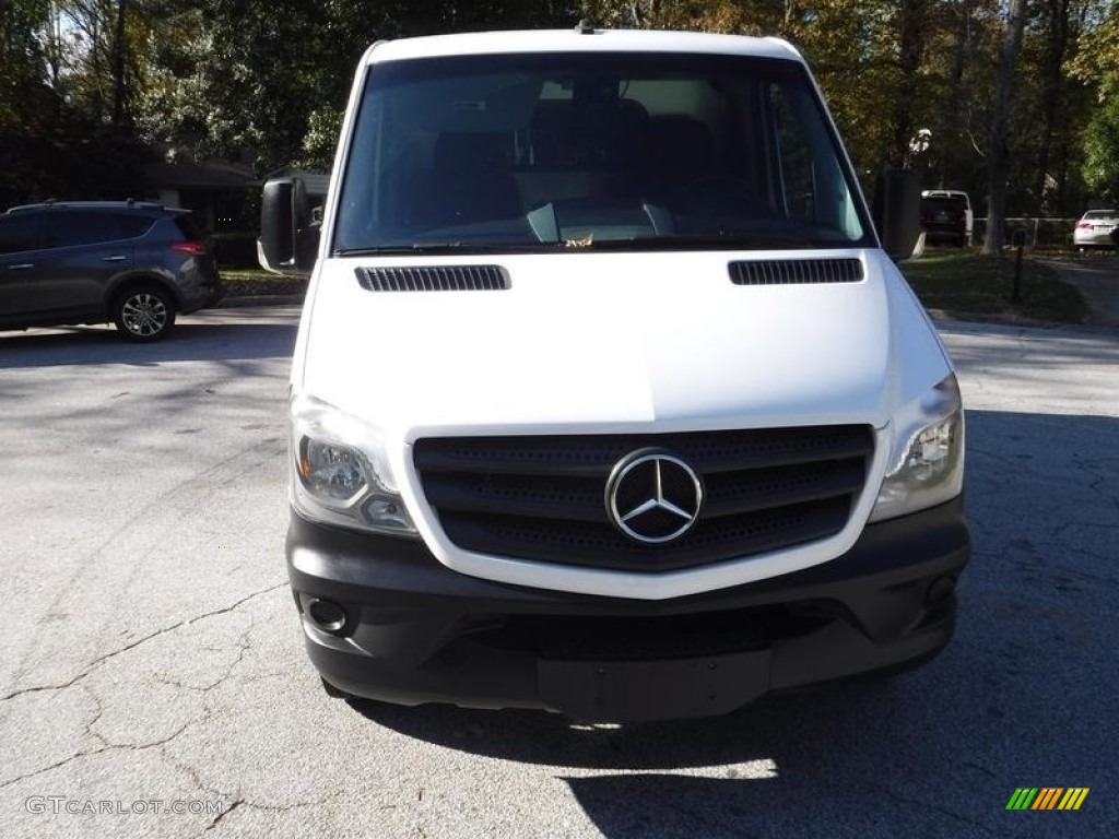 2017 Sprinter 2500 Cargo - Arctic White / Black photo #15