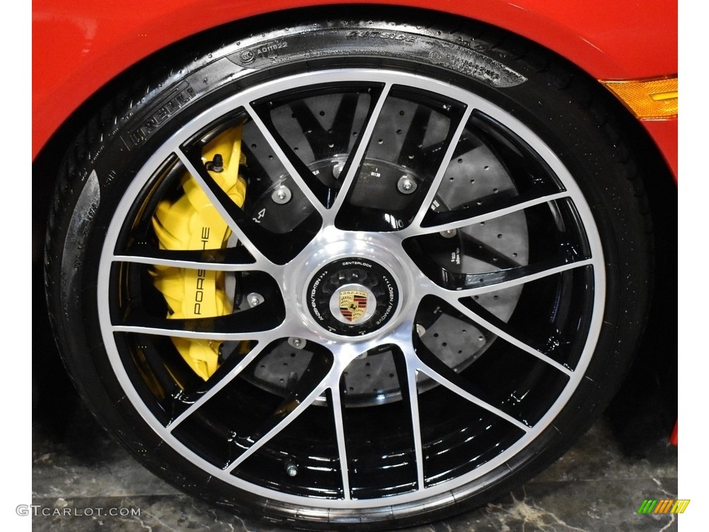 2019 911 Turbo S Coupe - Carmine Red / Black photo #10