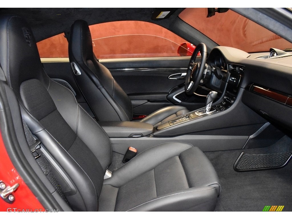 2019 Porsche 911 Turbo S Coupe Front Seat Photo #141233859