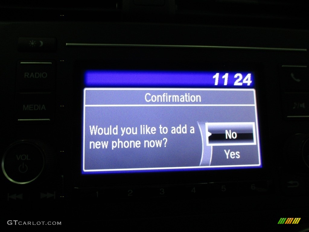 2018 Civic LX Sedan - Aegean Blue Metallic / Black photo #35