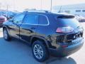 Diamond Black Crystal Pearl - Cherokee Latitude Lux 4x4 Photo No. 8