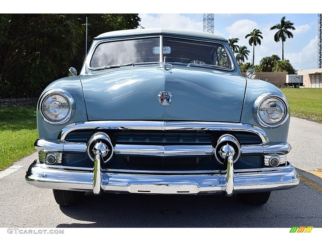 Light Blue 1951 Ford Victoria Sedan Exterior Photo #141234797