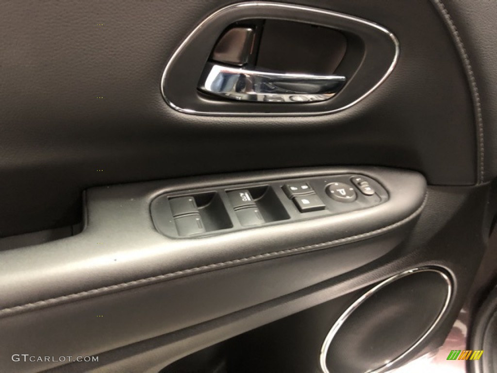 2021 HR-V EX AWD - Midnight Amethyst Metallic / Black photo #5