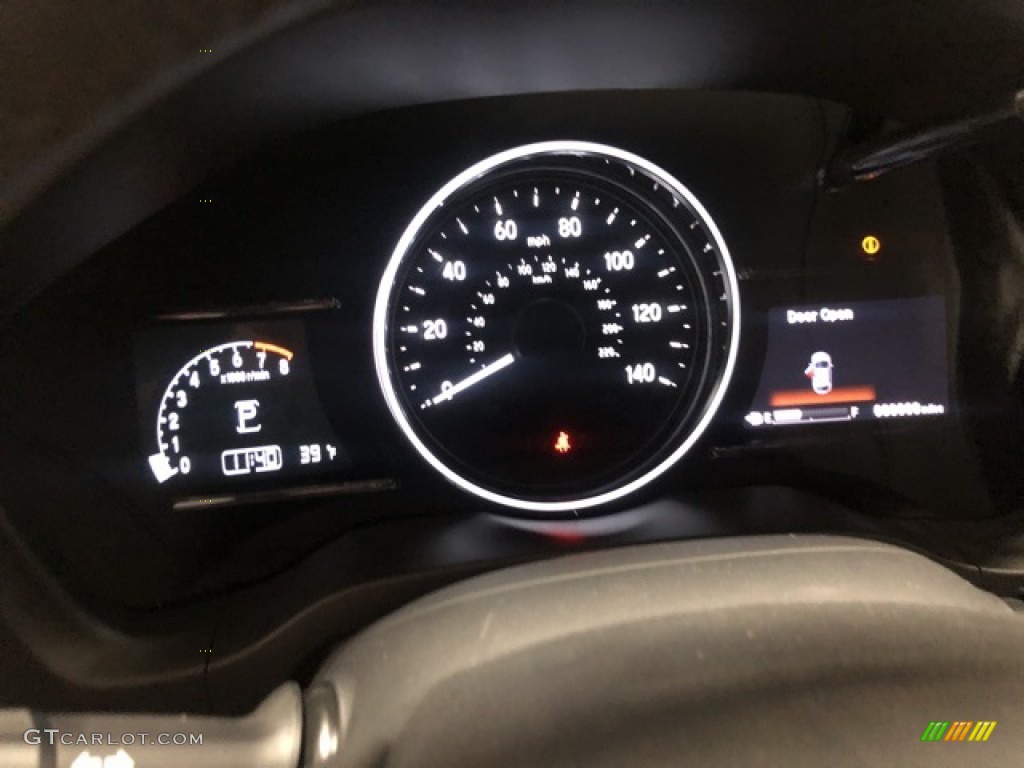 2021 HR-V EX AWD - Midnight Amethyst Metallic / Black photo #11