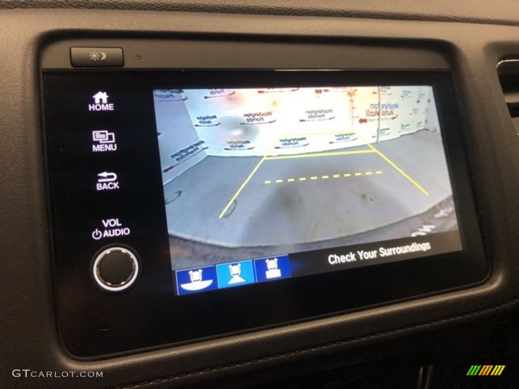 2021 HR-V EX AWD - Midnight Amethyst Metallic / Black photo #12