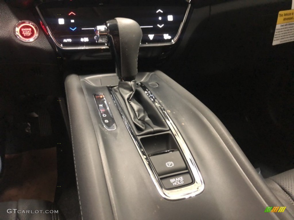 2021 HR-V EX AWD - Midnight Amethyst Metallic / Black photo #15