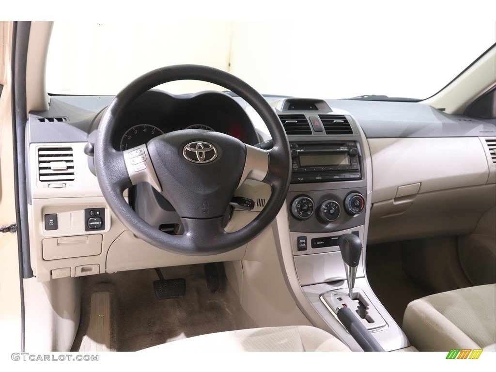 2012 Corolla LE - Sandy Beach Metallic / Bisque photo #6