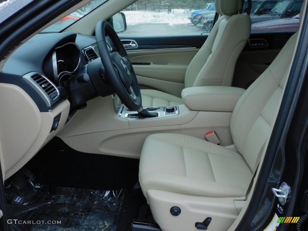 Black Interior 2021 Jeep Grand Cherokee Limited 4x4 Photo #141235274