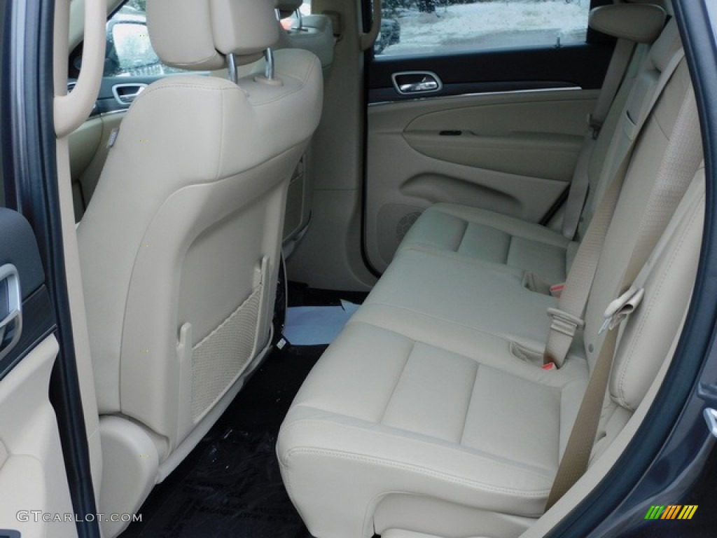Black Interior 2021 Jeep Grand Cherokee Limited 4x4 Photo #141235298