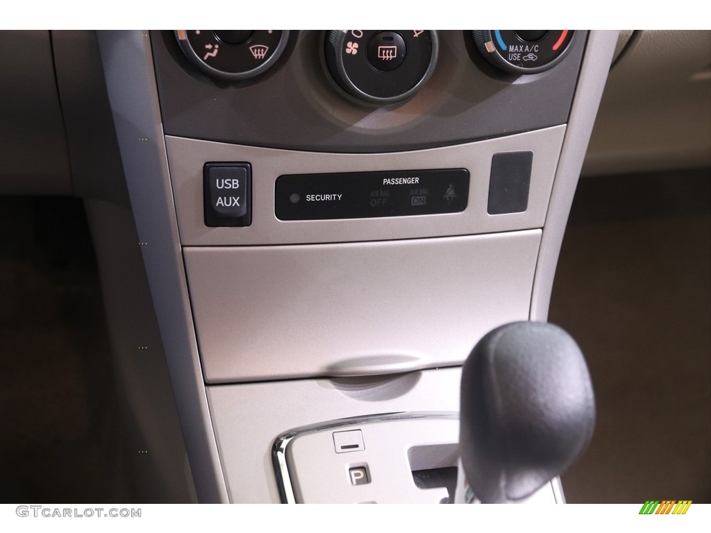 2012 Corolla LE - Sandy Beach Metallic / Bisque photo #10