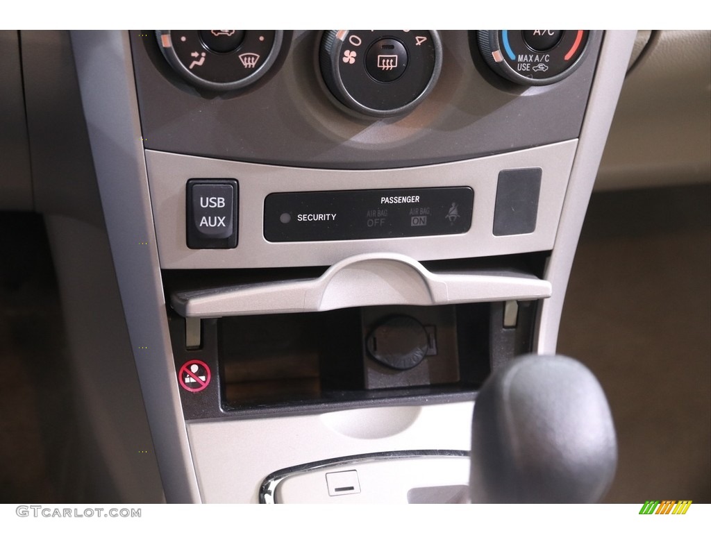 2012 Corolla LE - Sandy Beach Metallic / Bisque photo #11