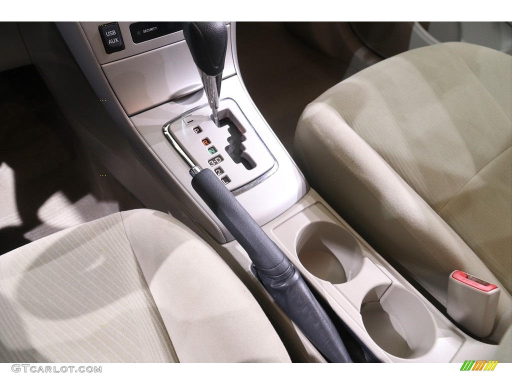 2012 Corolla LE - Sandy Beach Metallic / Bisque photo #12