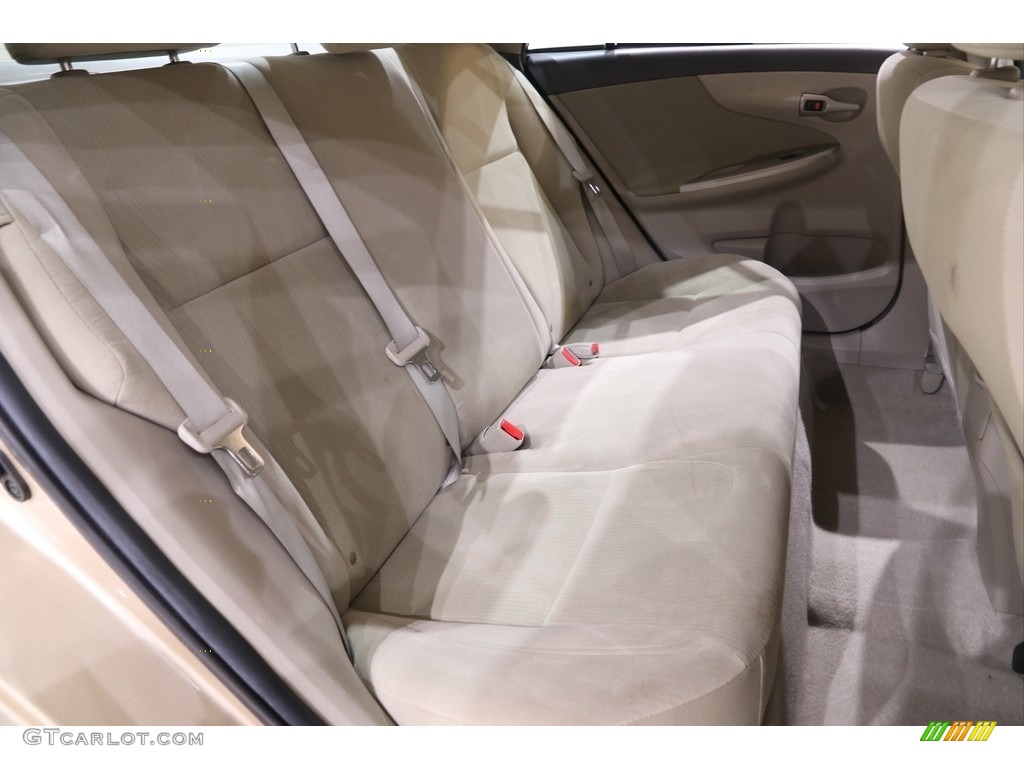 2012 Corolla LE - Sandy Beach Metallic / Bisque photo #14