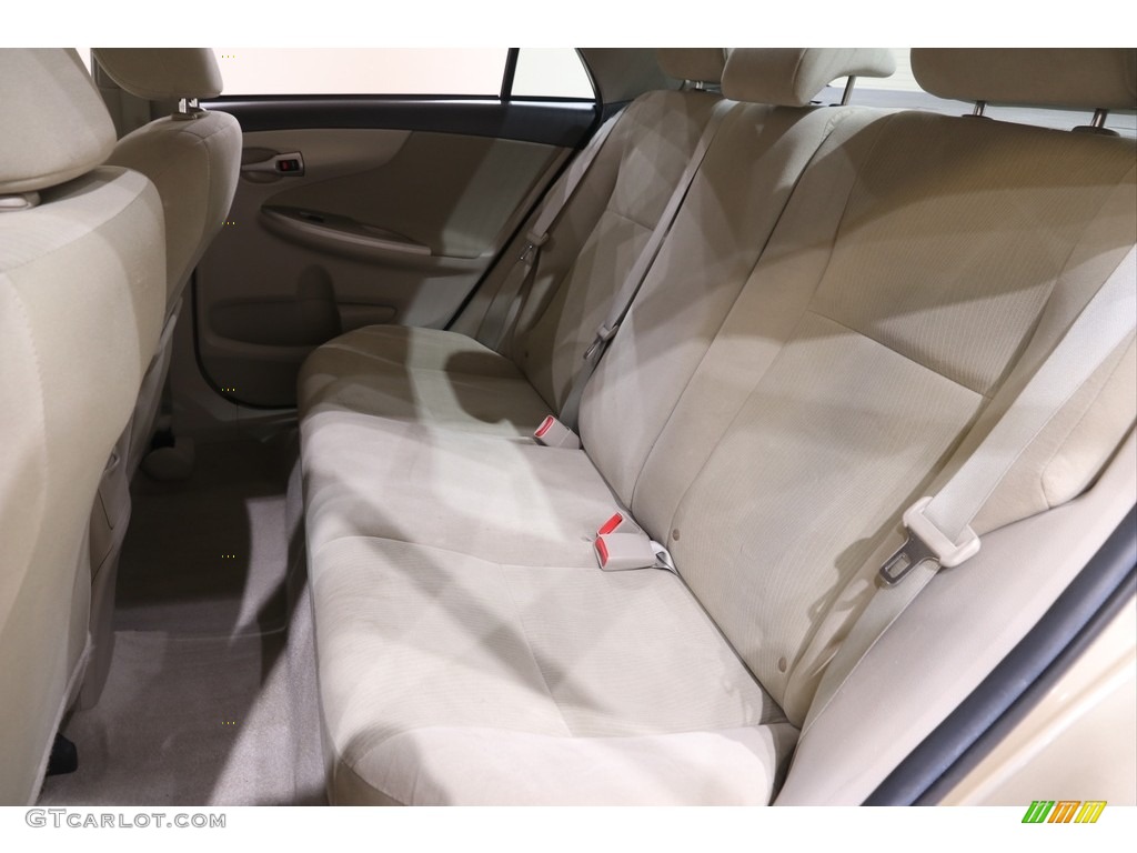 2012 Corolla LE - Sandy Beach Metallic / Bisque photo #15