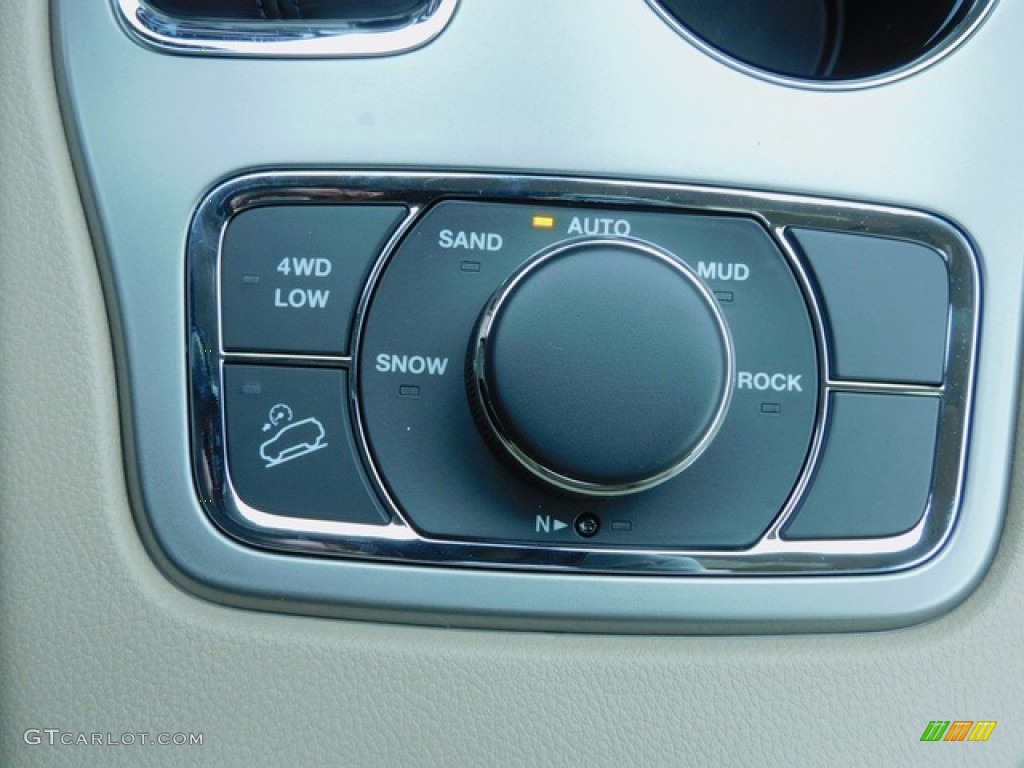 2021 Jeep Grand Cherokee Limited 4x4 Controls Photo #141235457
