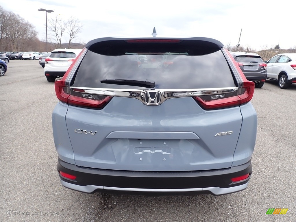 2021 CR-V EX-L AWD - Sonic Gray Pearl / Black photo #3