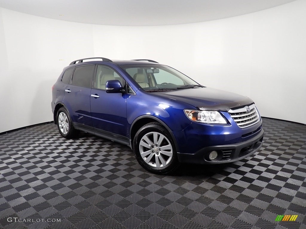 2011 Tribeca 3.6R Limited - Sky Blue Metallic / Desert Beige photo #5