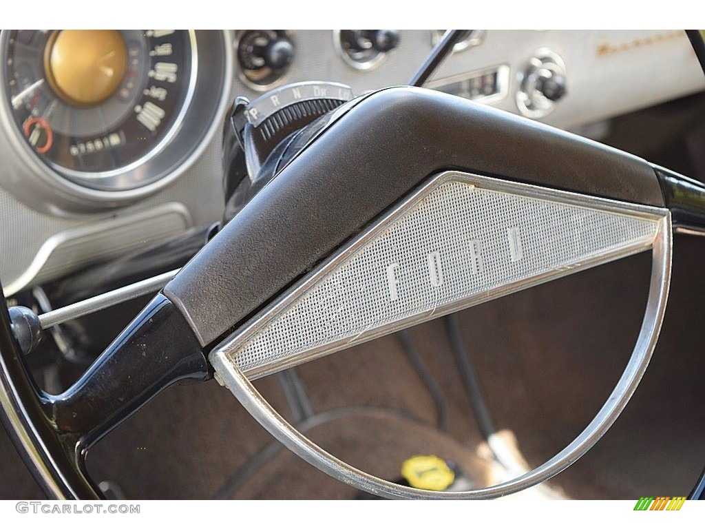 1951 Ford Victoria Sedan Gray Steering Wheel Photo #141235487