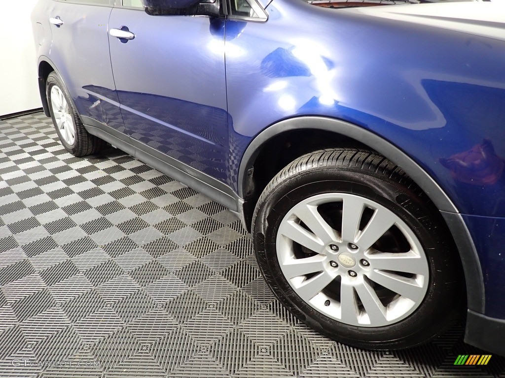 2011 Tribeca 3.6R Limited - Sky Blue Metallic / Desert Beige photo #6