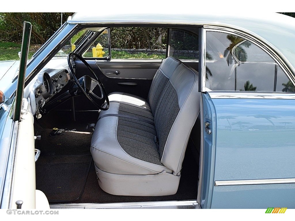 1951 Ford Victoria Sedan Front Seat Photo #141235511