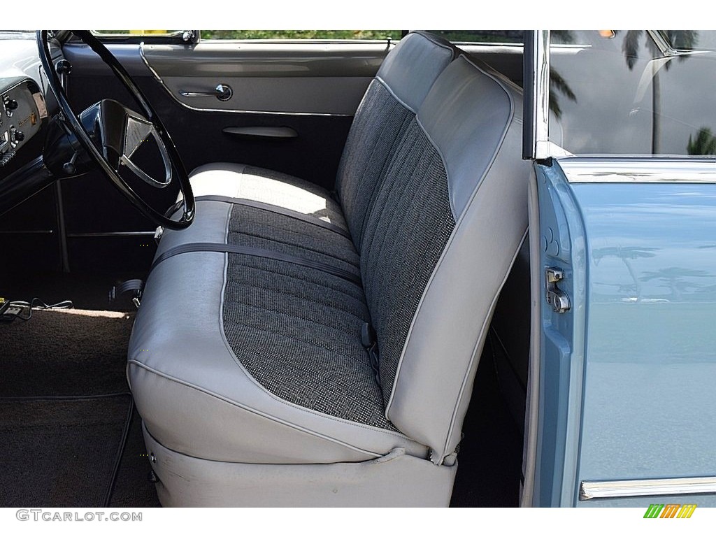 Gray Interior 1951 Ford Victoria Sedan Photo #141235535