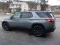 Satin Steel Metallic - Traverse RS AWD Photo No. 5