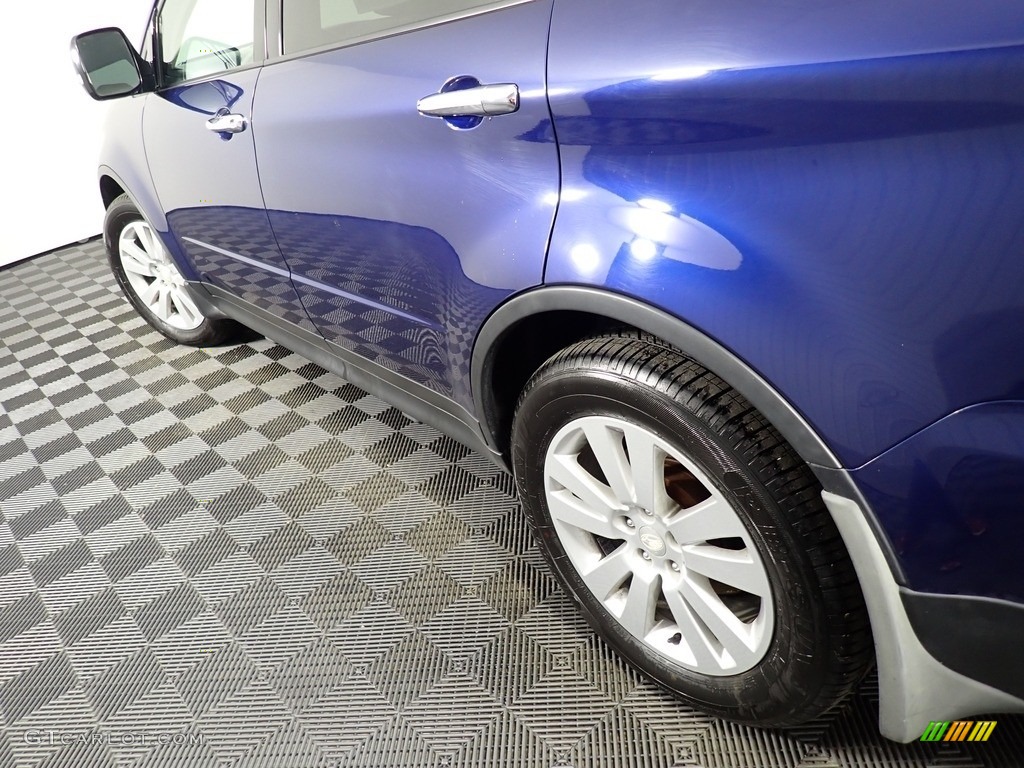 2011 Tribeca 3.6R Limited - Sky Blue Metallic / Desert Beige photo #12