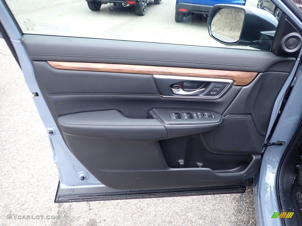2021 Honda CR-V EX-L AWD Black Door Panel Photo #141235667